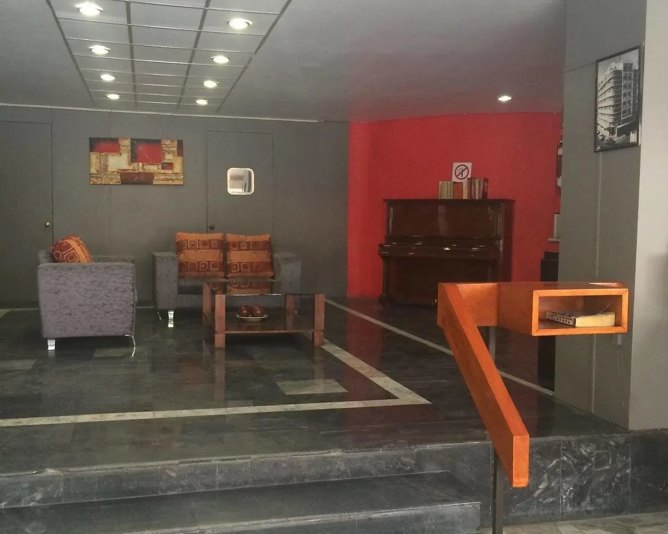 ****  Hotel Nueva Galicia Guadalajara México